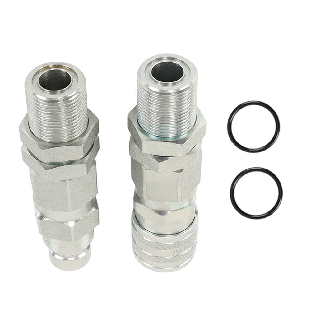 KV13884 AT312877 Hydraulic Quick-Connect Coupler for John Deere 35G 50C 260