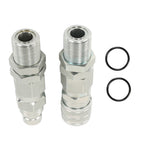 KV13884 AT312877 Hydraulic Quick-Connect Coupler for John Deere 35G 50C 260