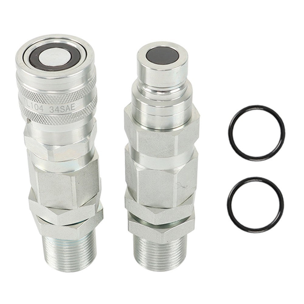 KV13884 AT312877 Hydraulic Quick-Connect Coupler for John Deere 35G 50C 260