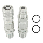 KV13884 AT312877 Hydraulic Quick-Connect Coupler for John Deere 35G 50C 260