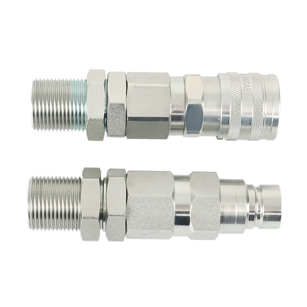 KV13884 AT312877 Hydraulic Quick-Connect Coupler for John Deere 35G 50C 260
