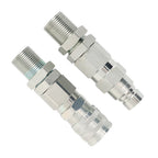 KV13884 AT312877 Hydraulic Quick-Connect Coupler for John Deere 35G 50C 260