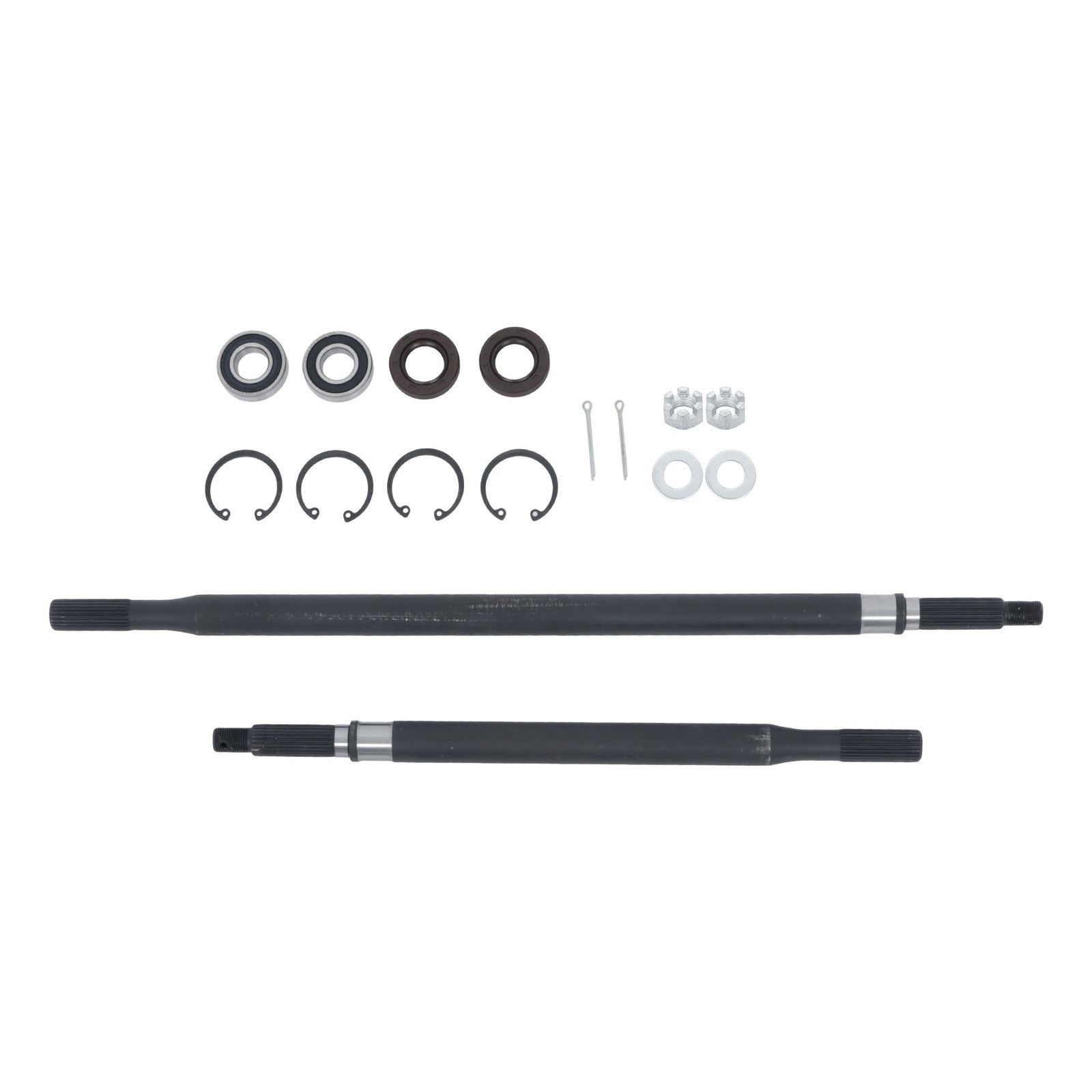 EZGO TXT Medalist 1994-2013 Golf Cart Driver & Passenger Rear Axle Shaft Kit
