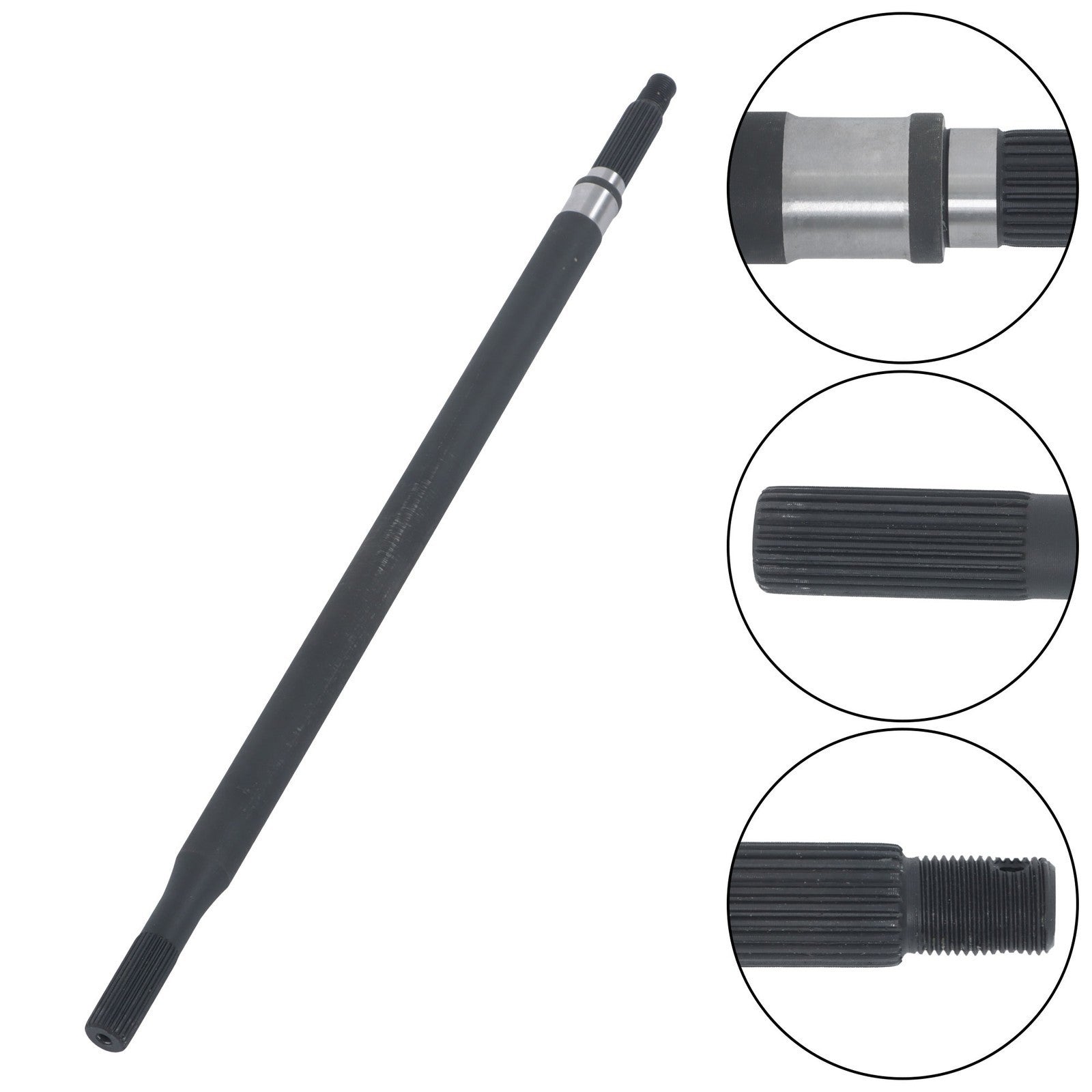 EZGO TXT Medalist 1994-2013 Golf Cart Driver & Passenger Rear Axle Shaft Kit