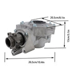 Yamaha Rhino 450 660 700 Rear Differential Assembly 2008-2013 ATV Parts