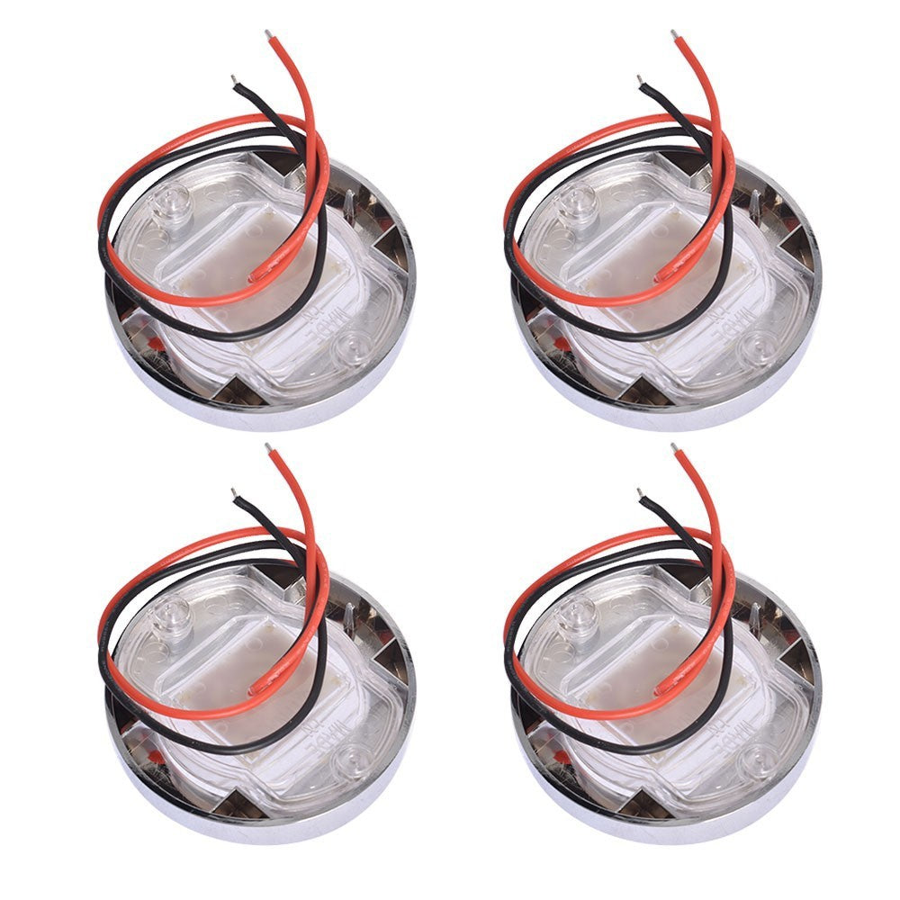 3" LED Marine Boat Stern Cabin Deck Walkway Courtesy Light Waterproof