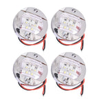 3" LED Marine Boat Stern Cabin Deck Walkway Courtesy Light Waterproof