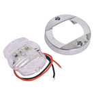 3" LED Marine Boat Stern Cabin Deck Walkway Courtesy Light Waterproof