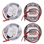 3" LED Marine Boat Stern Cabin Deck Walkway Courtesy Light Waterproof
