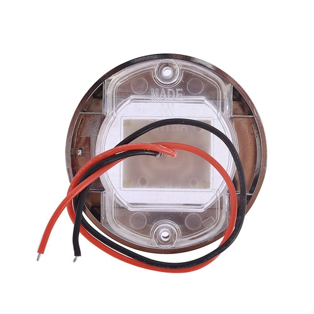3" LED Marine Boat Stern Cabin Deck Walkway Courtesy Light Waterproof