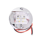 3" LED Marine Boat Stern Cabin Deck Walkway Courtesy Light Waterproof