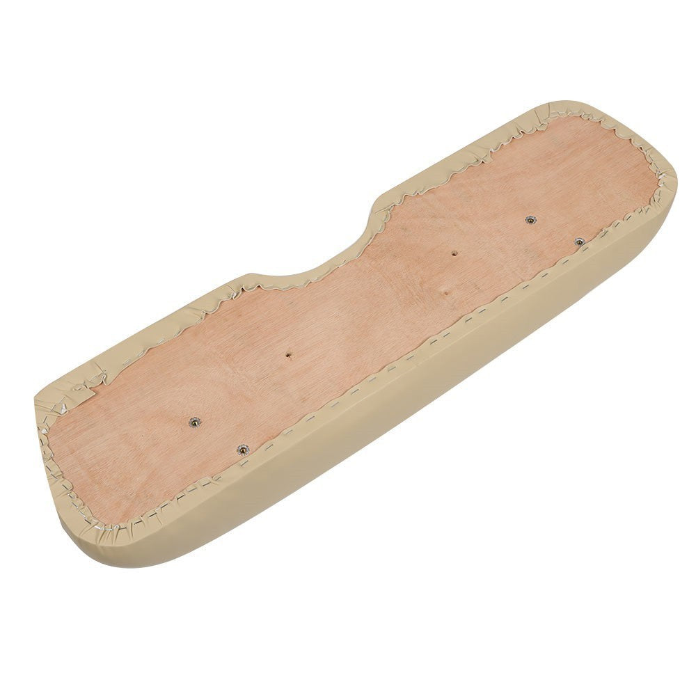 Tan Golf Cart Front Seat Lean Back Cushion for EZGO Medalist TXT 1994-2013