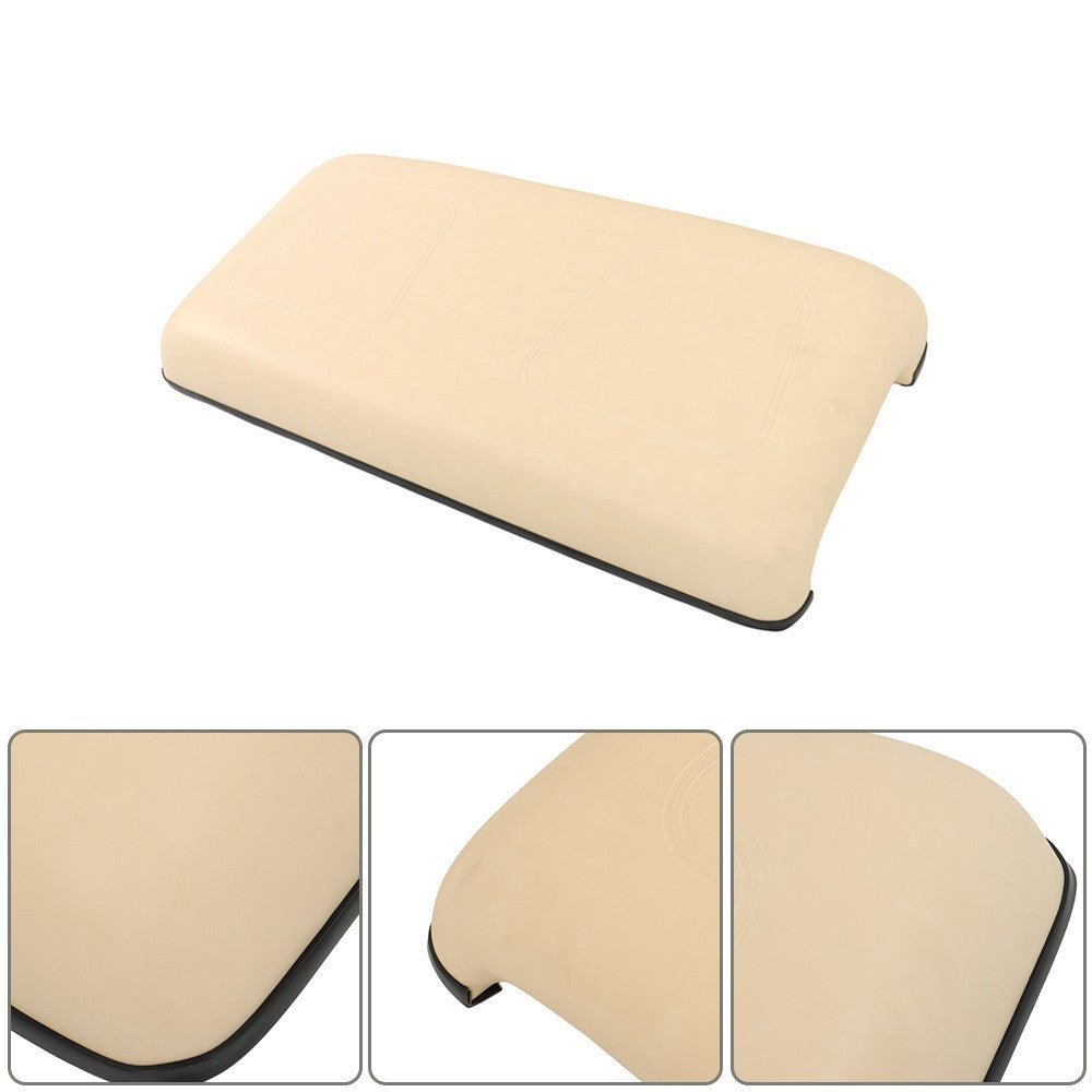Beige Front Seat Cushion Set for Club Car DS 2000.5-Up Golf Cart