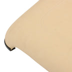 Beige Front Seat Cushion Set for Club Car DS 2000.5-Up Golf Cart