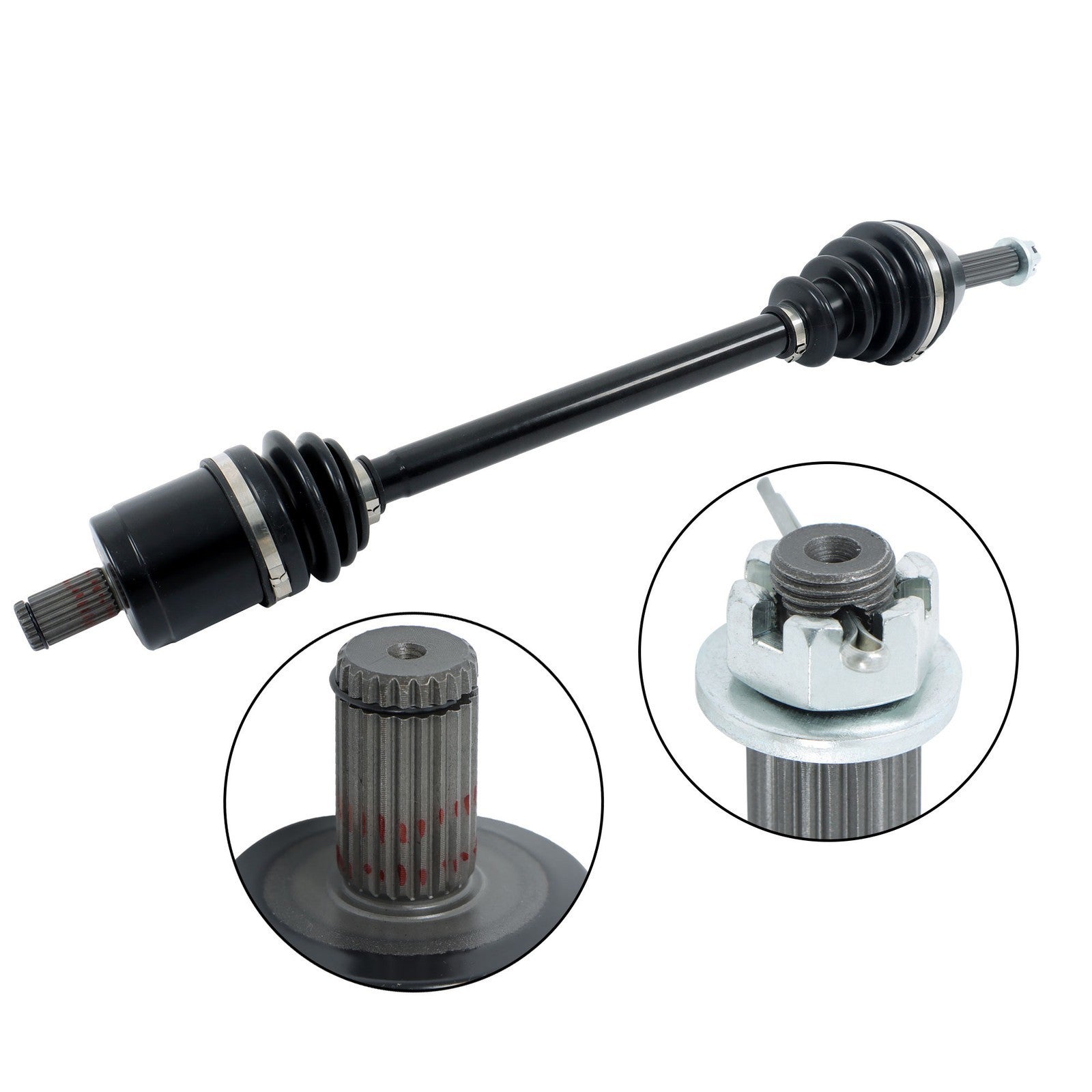 Front L/R CV Axles Drive Shaft 1332423 for Polaris Ranger 500 XP 700 2005-2007