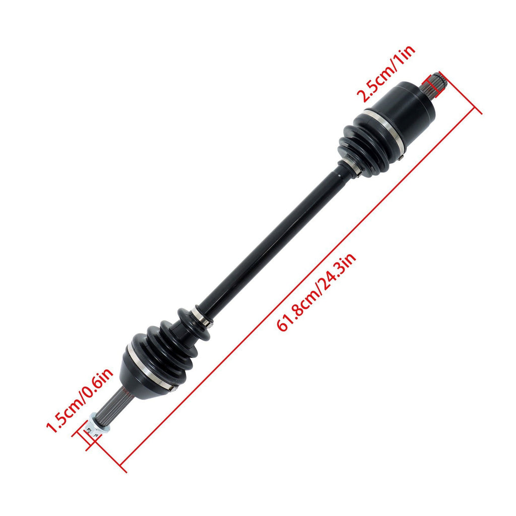 Front L/R CV Axles Drive Shaft 1332423 for Polaris Ranger 500 XP 700 2005-2007