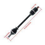 Front L/R CV Axles Drive Shaft 1332423 for Polaris Ranger 500 XP 700 2005-2007