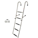 304 Stainless Steel Folding Ship Ladder 2 & 3 Step Durable Sturdy
