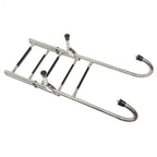 304 Stainless Steel Folding Ship Ladder 2 & 3 Step Durable Sturdy