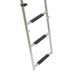 304 Stainless Steel Folding Ship Ladder 2 & 3 Step Durable Sturdy