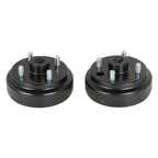 2pcs EZGO RXV Rear Wheel Brake Hub Drum 30 Teeth Gas 4-Cycle Golf Cart 1991+