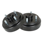 2pcs EZGO RXV Rear Wheel Brake Hub Drum 30 Teeth Gas 4-Cycle Golf Cart 1991+