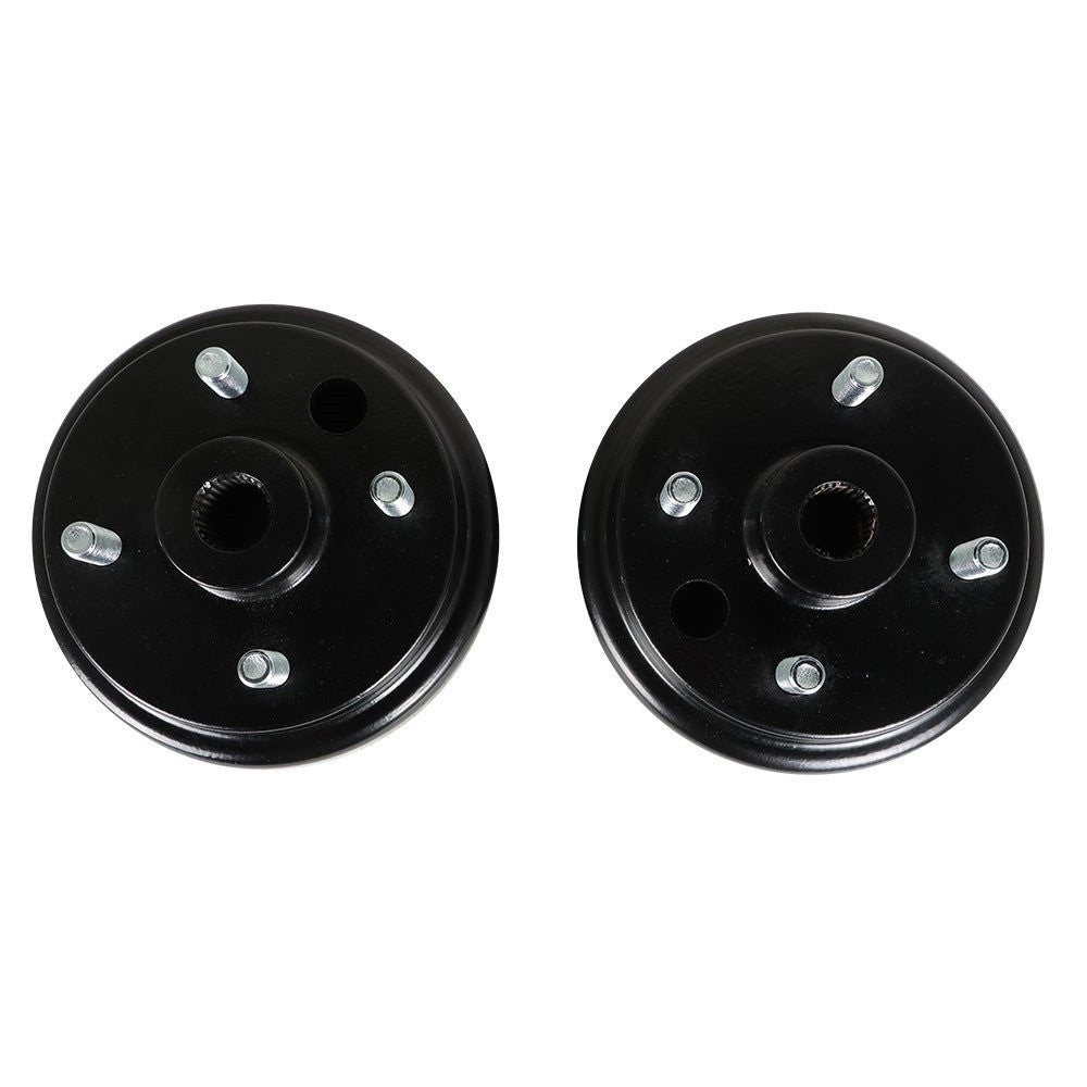 2pcs EZGO RXV Rear Wheel Brake Hub Drum 30 Teeth Gas 4-Cycle Golf Cart 1991+
