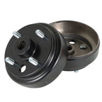 2pcs EZGO RXV Rear Wheel Brake Hub Drum 30 Teeth Gas 4-Cycle Golf Cart 1991+