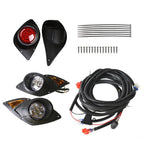 2007+ Golf Cart LED Head & Tail Lights Kit 12V for Yamaha Drive G29