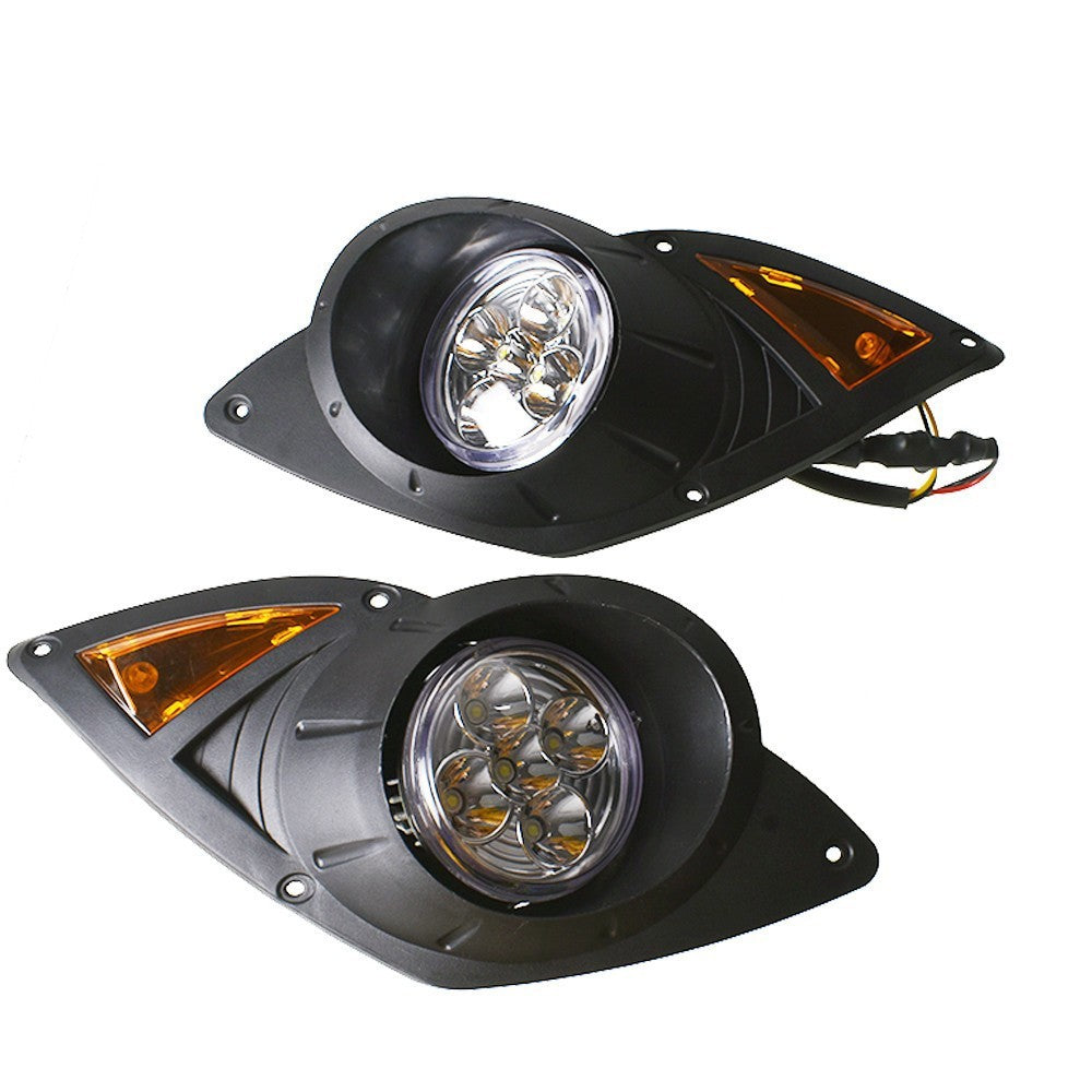 2007+ Golf Cart LED Head & Tail Lights Kit 12V for Yamaha Drive G29