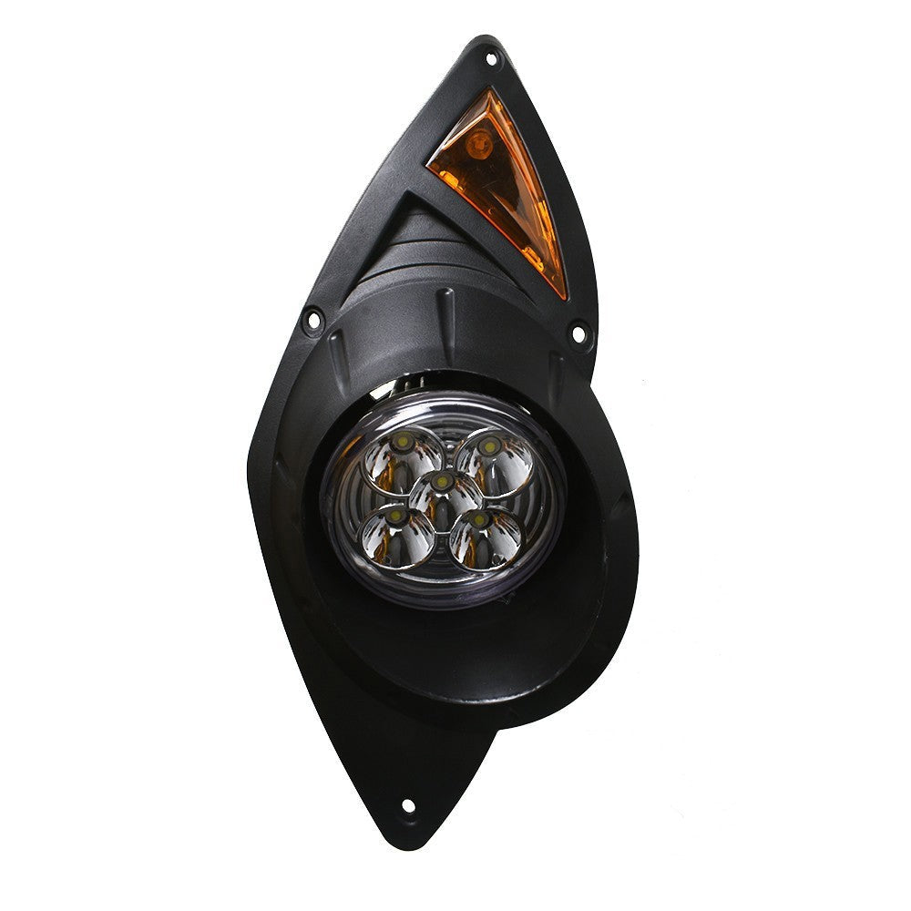 2007+ Golf Cart LED Head & Tail Lights Kit 12V for Yamaha Drive G29