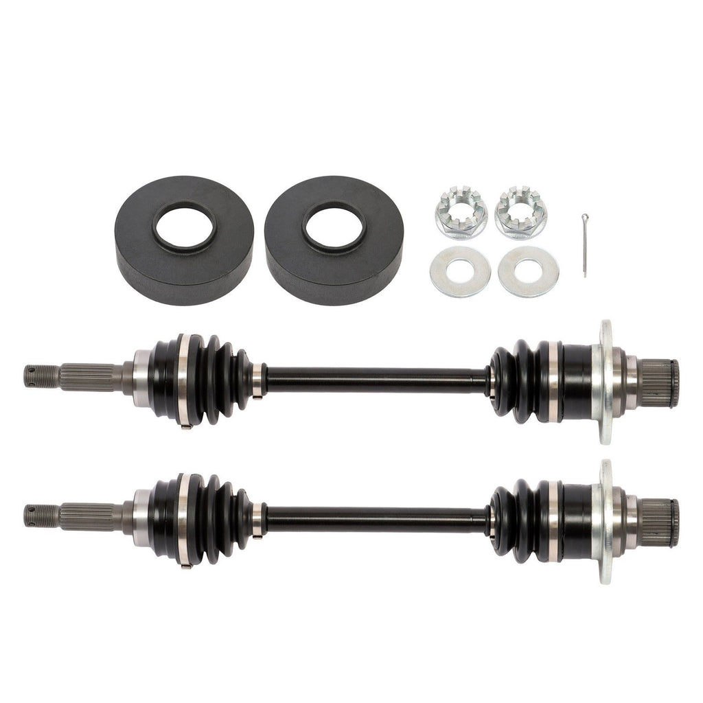 Rear Left & Right CV Axles Drive Shaft for Suzuki King Quad 450-750 2009-2020