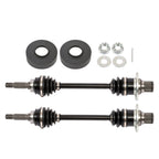 Rear Left & Right CV Axles Drive Shaft for Suzuki King Quad 450-750 2009-2020