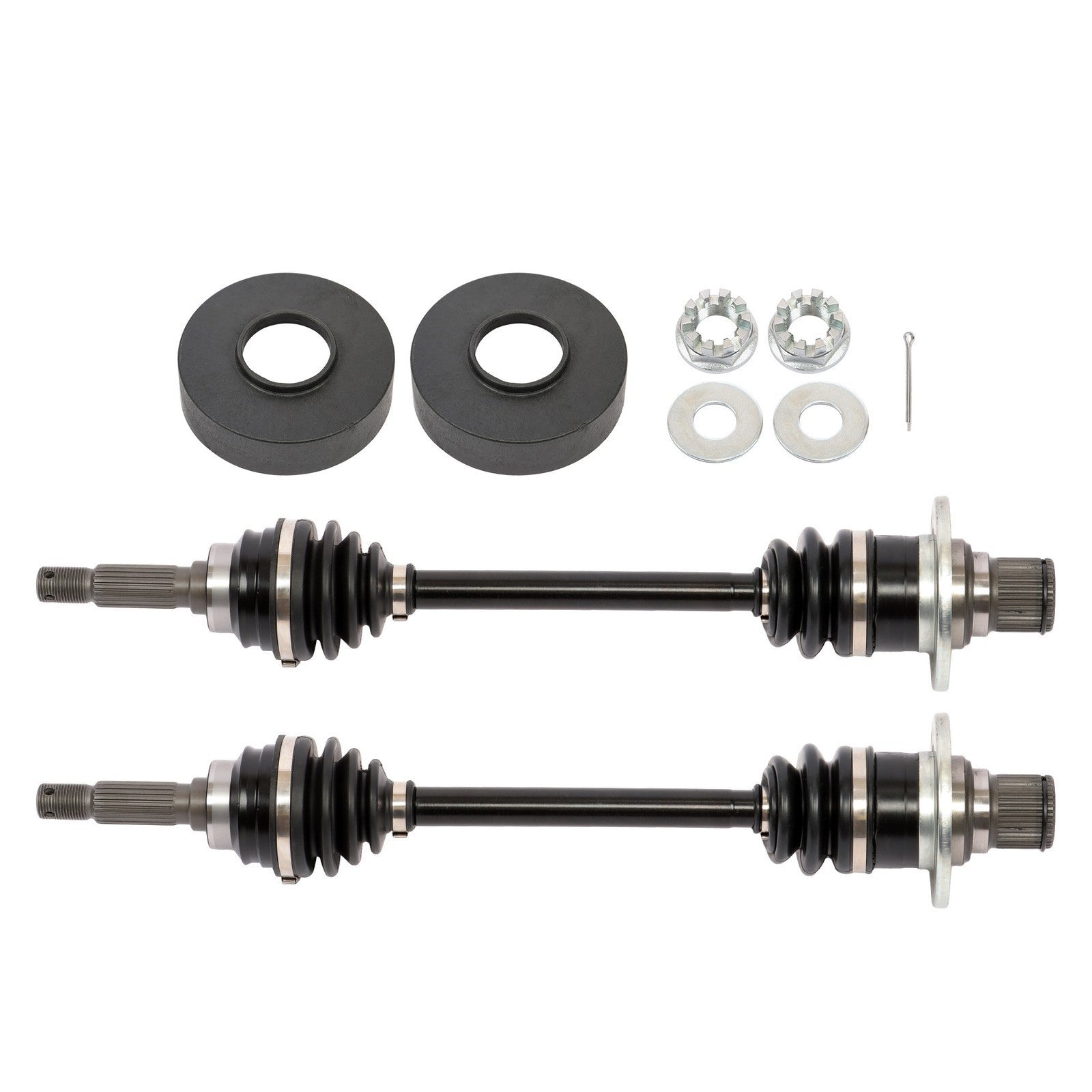 Rear Left & Right CV Axles Drive Shaft for Suzuki King Quad 450-750 2009-2020