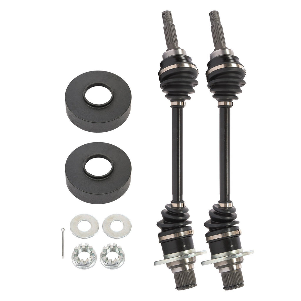 Rear Left & Right CV Axles Drive Shaft for Suzuki King Quad 450-750 2009-2020