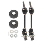 Rear Left & Right CV Axles Drive Shaft for Suzuki King Quad 450-750 2009-2020