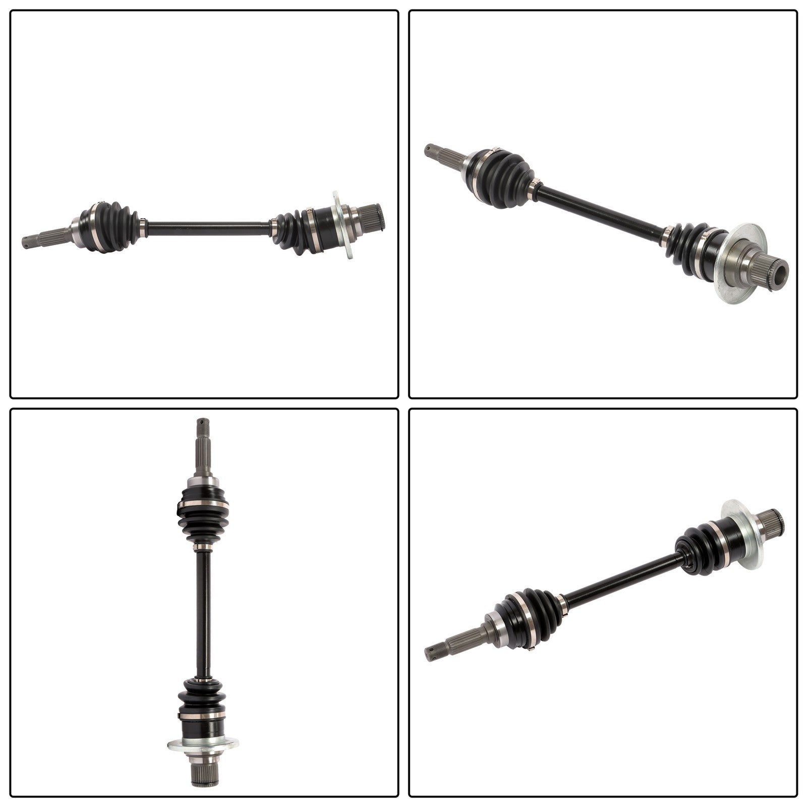 Rear Left & Right CV Axles Drive Shaft for Suzuki King Quad 450-750 2009-2020