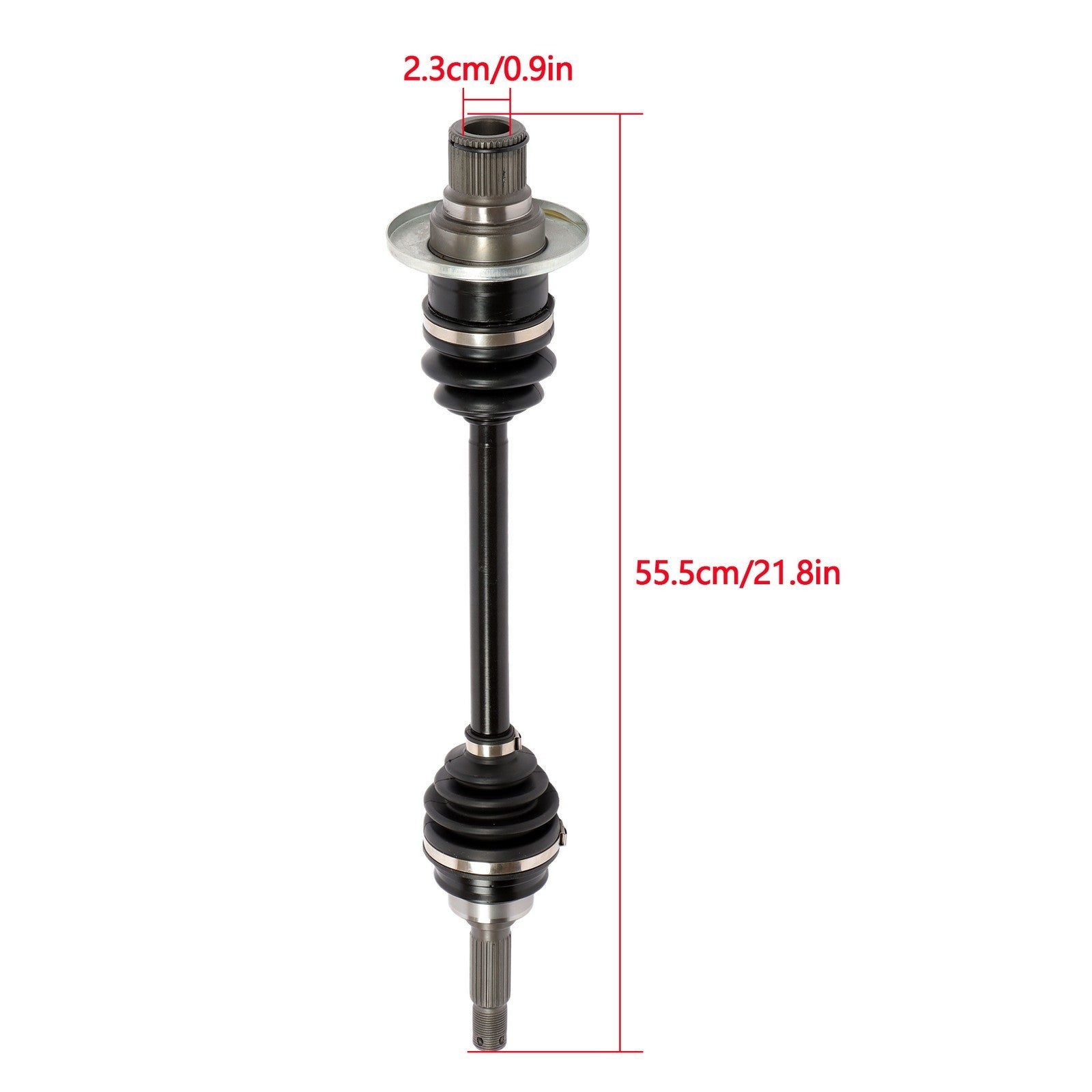 Rear Left & Right CV Axles Drive Shaft for Suzuki King Quad 450-750 2009-2020