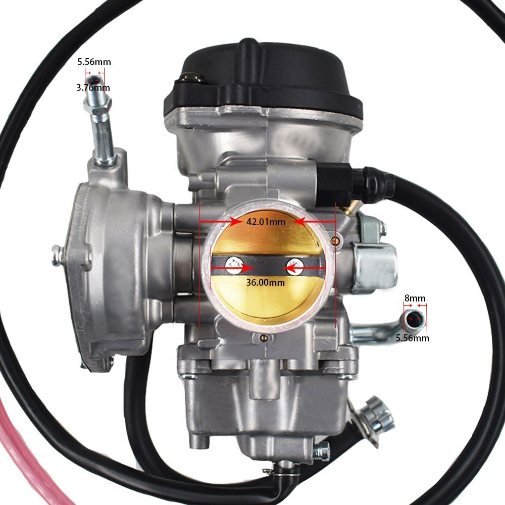 New Carburetor for Arctic Cat DVX400 04-08 & Suzuki LT-K400 03-07