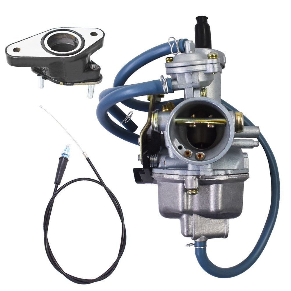 Carburetor with Intake Manifold for Honda Sportrax 250 TRX250 EX Recon 250