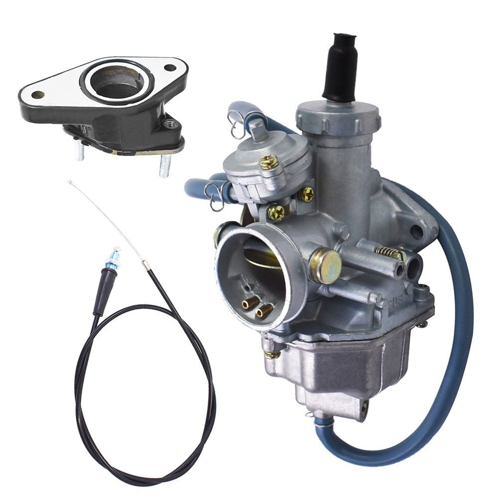 Carburetor with Intake Manifold for Honda Sportrax 250 TRX250 EX Recon 250