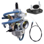 Carburetor with Intake Manifold for Honda Sportrax 250 TRX250 EX Recon 250