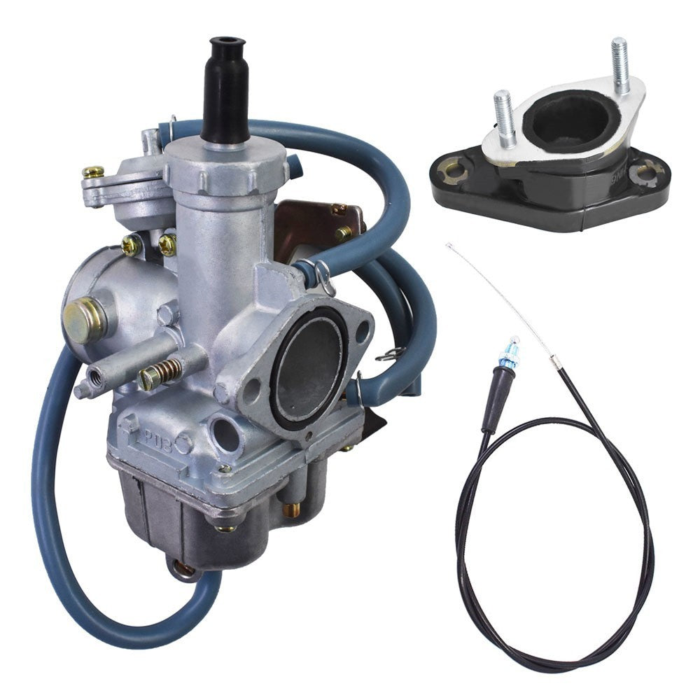 Carburetor with Intake Manifold for Honda Sportrax 250 TRX250 EX Recon 250
