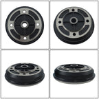 Rear Brake Drum Hub for Kawasaki Mule 2510/2500/2010 41038-1226 ATV