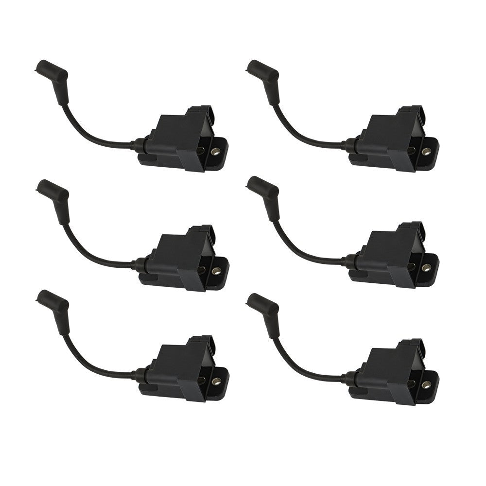 6Pcs Ignition Coil for Mercury 1996-2007 30-300HP 827509A10 827509T7