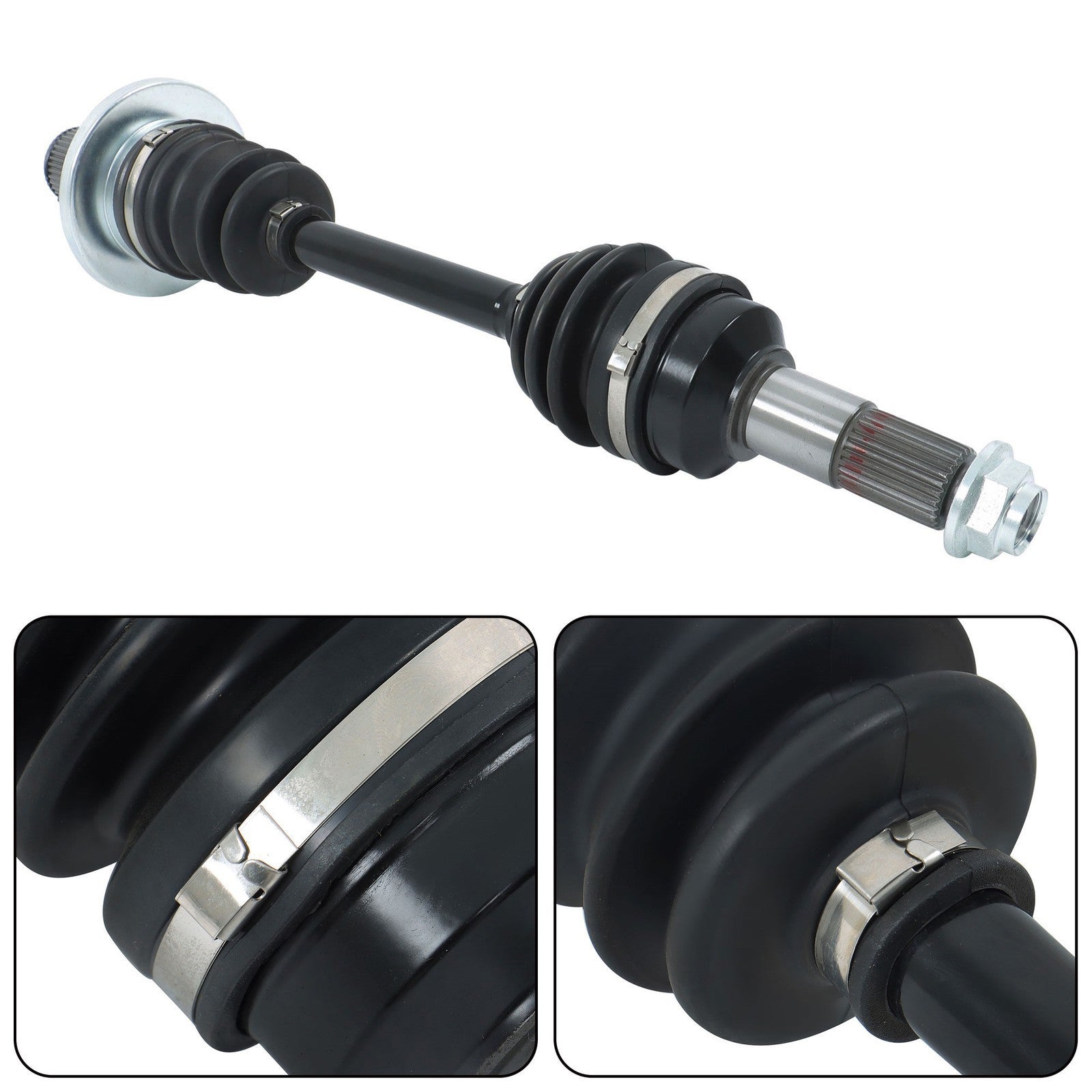 Rear Right CV Axle Drive Shaft for Yamaha Grizzly 660 2003-2008 5KM-2530V-12-00