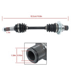 Rear Right CV Axle Drive Shaft for Yamaha Grizzly 660 2003-2008 5KM-2530V-12-00