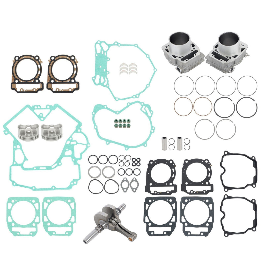Crankshaft Piston Gasket Kit for Can-Am 1000 ATV 420413116 New