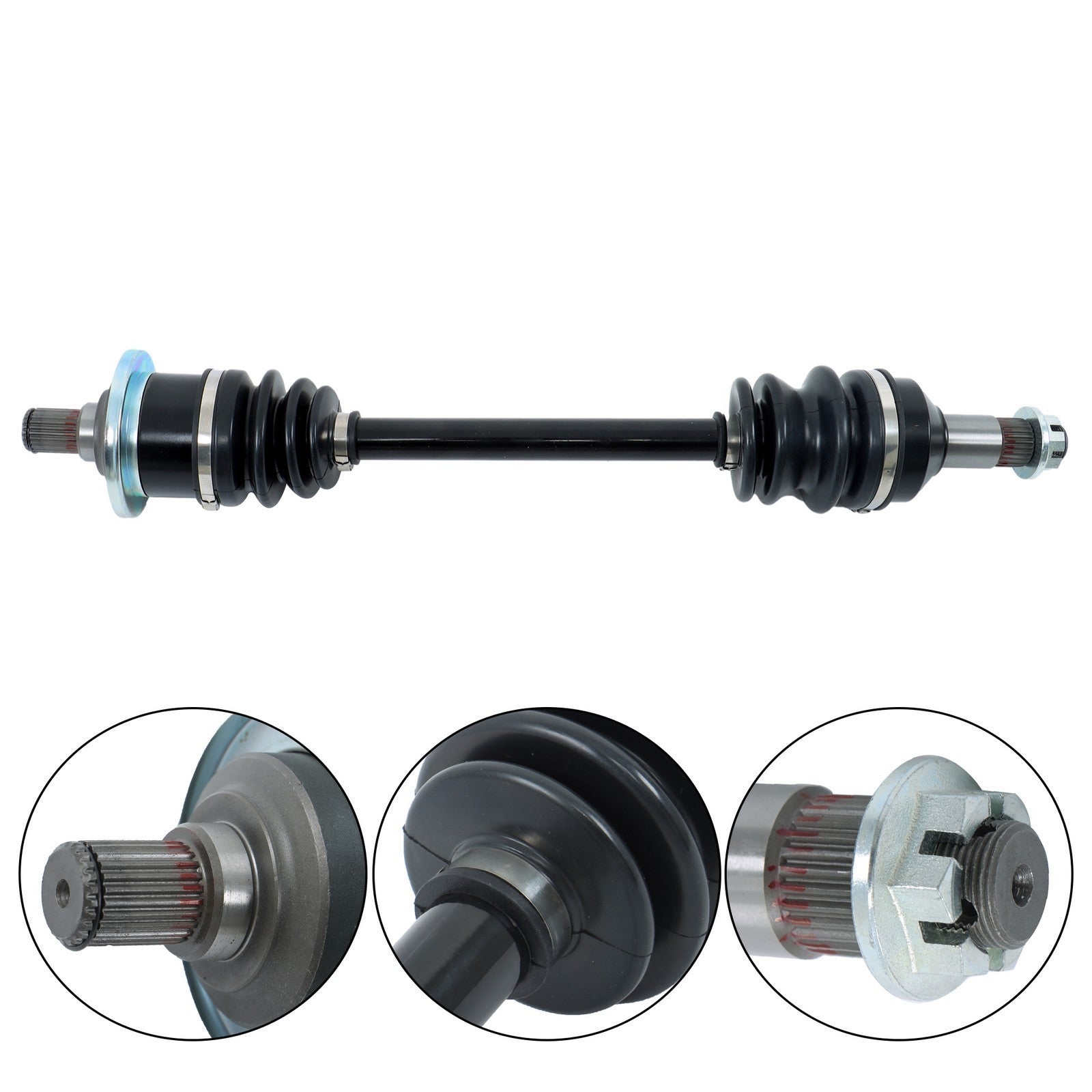 Front Right CV Axle Drive Shaft for Arctic Cat 400 500 650 700 0502-812