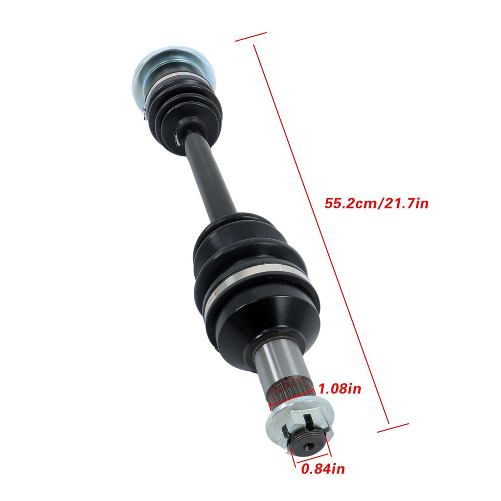 Front Right CV Axle Drive Shaft for Arctic Cat 400 500 650 700 0502-812